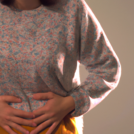 Woman Upper Right Abdominal Pain